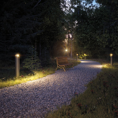 Lampioncino contemporaneo - HYDROBOULEVARD - Tupex Electric - in acciaio inossidabile / in ghisa di alluminio / in policarbonato
