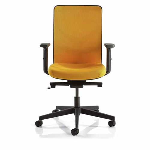 Sedia da ufficio contemporanea - ELIKA TECH - REXSITT - da interno / in tessuto / con supporto in alluminio