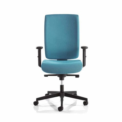 Sedia da ufficio contemporanea - INK - REXSITT - da interno / in tessuto / con supporto in alluminio