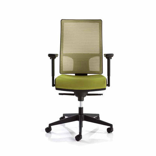 Sedia da ufficio contemporanea - RIGA - REXSITT - da interno / in rete / imbottita