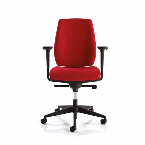 Sedia da ufficio contemporanea - PUNTA - REXSITT - da interno / in tessuto / in pelle