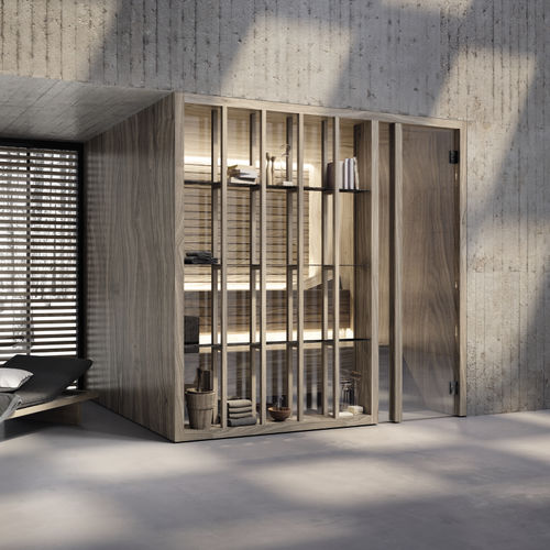 Sauna finlandese - YOKU - EFFE - per uso residenziale / contract / in legno