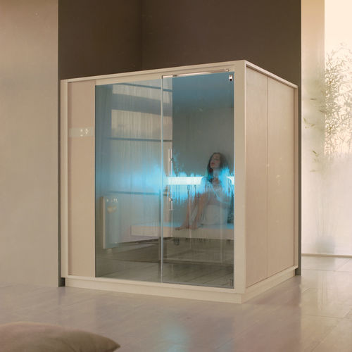 Hammam su misura - ONE H - EFFE - per uso residenziale