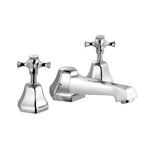 Miscelatore doppio comando per vasca - 27 612 583 -  Czech & Speake - da appoggio / in metallo cromato / in nichel