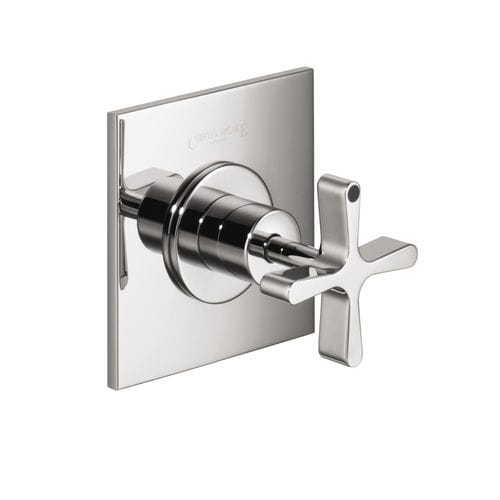 Miscelatore da doccia - 36 104 585 -  Czech & Speake - da parete / in metallo cromato / da bagno