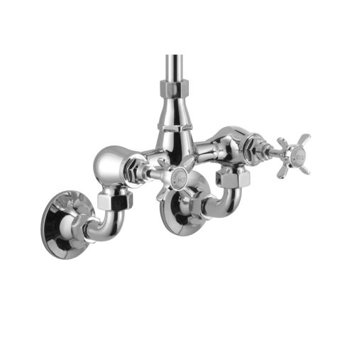 Miscelatore doppio comando da doccia - 26 110 581 -  Czech & Speake - da parete / in metallo cromato / da bagno