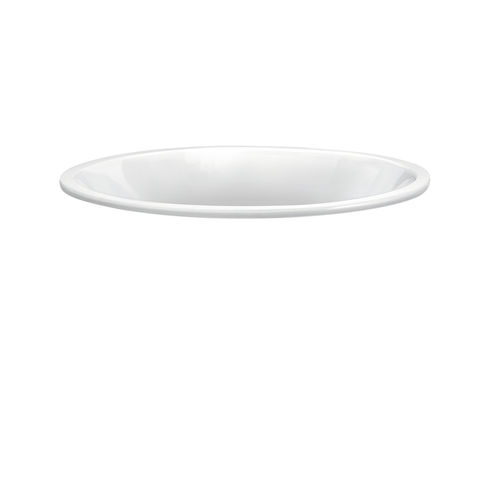 Lavabo sottopiano - 60 350 599 22 -  Czech & Speake - in ceramica / ovale / contemporaneo