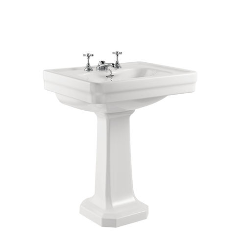 Lavabo autoportante - 60 070 599 22 -  Czech & Speake - in ceramica / rettangolare / contemporaneo