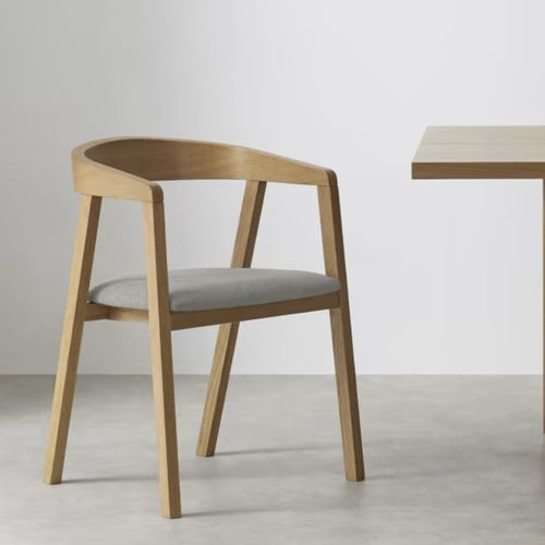 Sedia contemporanea - Placido - LITOOC - da interno / in tessuto / in legno compensato