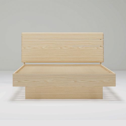 Letto flottante - LITOOC - matrimoniale / singolo / contemporaneo