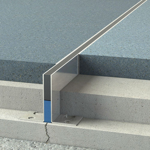 Giunto di dilatazione in alluminio - MICRATEC VL/VD - Vexcolt UK - in acciaio inossidabile / di ottone / per pavimento