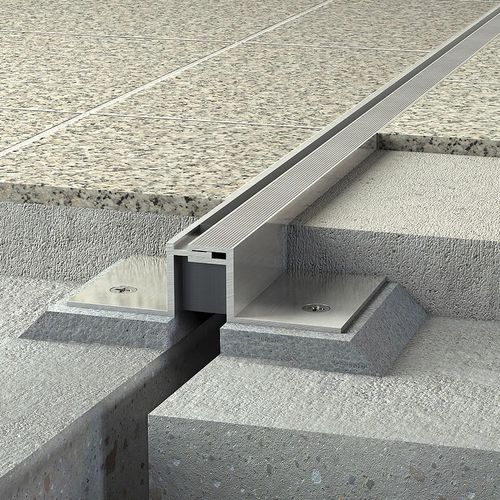 Giunto di dilatazione in alluminio - INTRATEC 060-A01 - Vexcolt UK - per pavimento