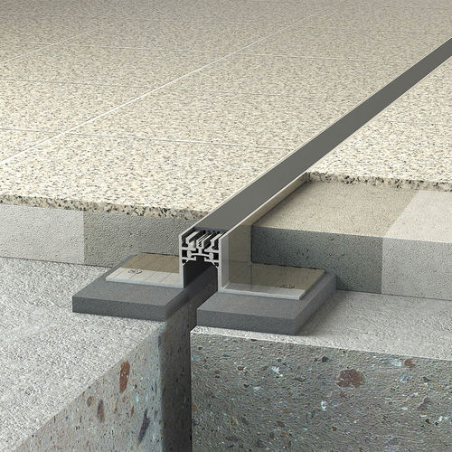 Giunto di dilatazione in gomma - MAXATEC 100-A01/A02 - Vexcolt UK - in alluminio / per solaio / per pavimento