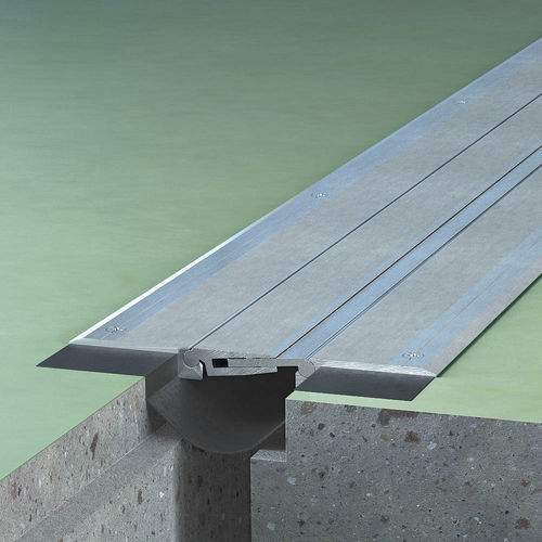 Giunto di dilatazione in alluminio - MEGATEC 320-A01/A02 - Vexcolt UK - per pavimento / per muro