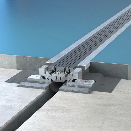 Giunto di dilatazione in alluminio - TRANSATEC 1130-A01/A02 - Vexcolt UK - per pavimento / per muro / pedonale
