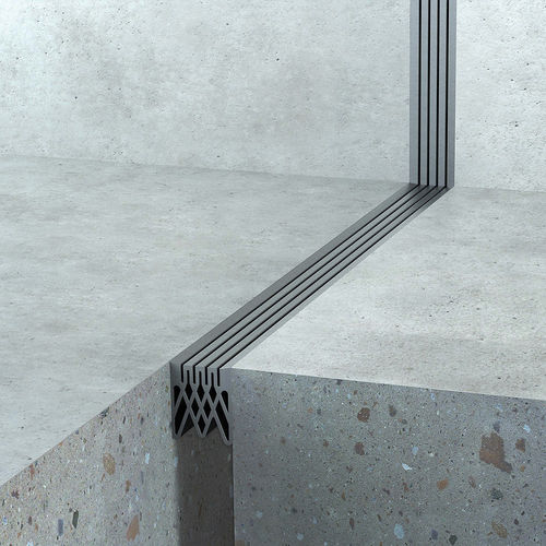 Giunto di dilatazione in metallo - FLEXATEC 1200-A01 - Vexcolt UK - per pavimento / per muro
