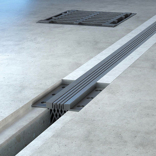 Giunto di dilatazione in metallo - FLEXATEC 1210-A01 - Vexcolt UK - per pavimento
