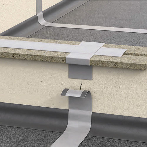 Giunto di dilatazione in elastomero - ELASTATEC 1400-A07/A09 - Vexcolt UK - per muro / per soffitto