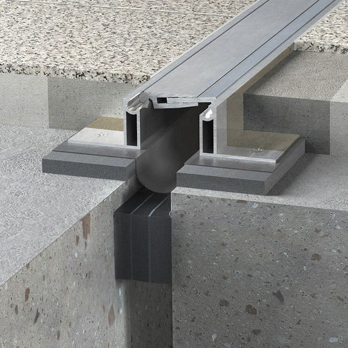 Giunto di dilatazione per pavimento - FIREFLEX 2000-A01/A02 - Vexcolt UK - per muro / per edifici / per strutture in calcestruzzo