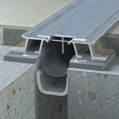 Giunto di dilatazione in acciaio inossidabile - FIREFLEX 2200-A01/A02 - Vexcolt UK - per pavimento / per muro / per soffitto