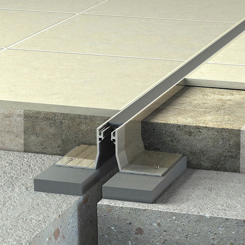 Giunto di dilatazione in alluminio - MAXATEC 130-A01/A02 - Vexcolt UK - da pavimento / per muro