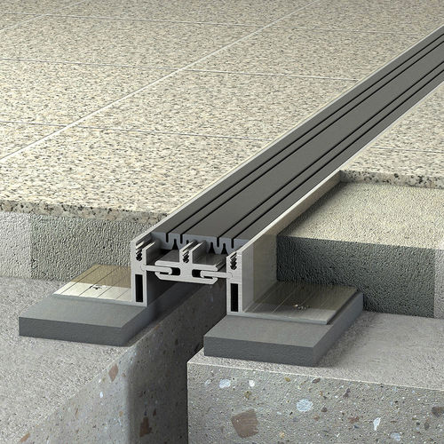 Giunto di dilatazione in alluminio - MAXATEC 140-A01/A02 - Vexcolt UK - per pavimento / per muro