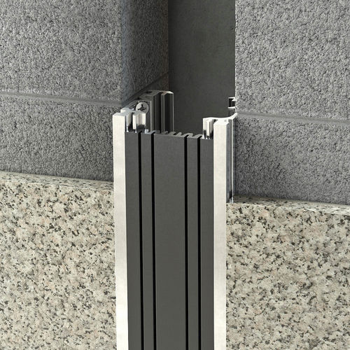 Giunto di dilatazione in alluminio - MAXATEC 160-A07 - Vexcolt UK - per muro / sismico