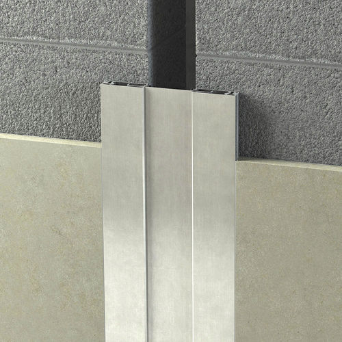 Giunto di dilatazione in gomma - MEGATEC 360-A07/A09 - Vexcolt UK - in EPDM / in alluminio / per muro