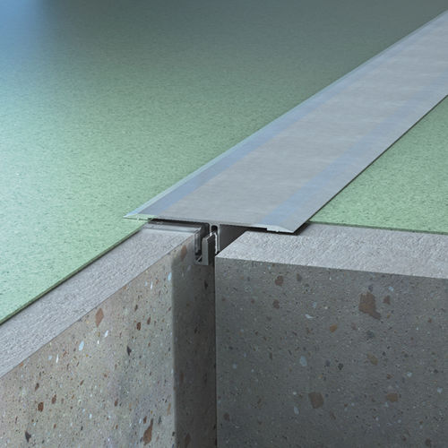 Giunto di dilatazione in alluminio - MEGATEC 370-A01/A02 - Vexcolt UK - per pavimento / per lastra in calcestruzzo per solaio