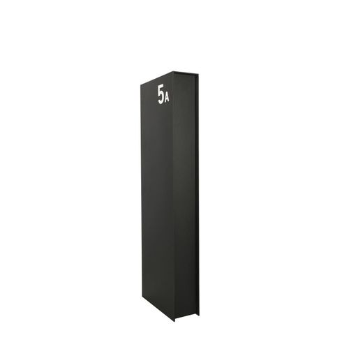 Cassetta delle lettere con cassetta portapacchi - FENIX TOP SMALL - eSafe - autoportante / individuale