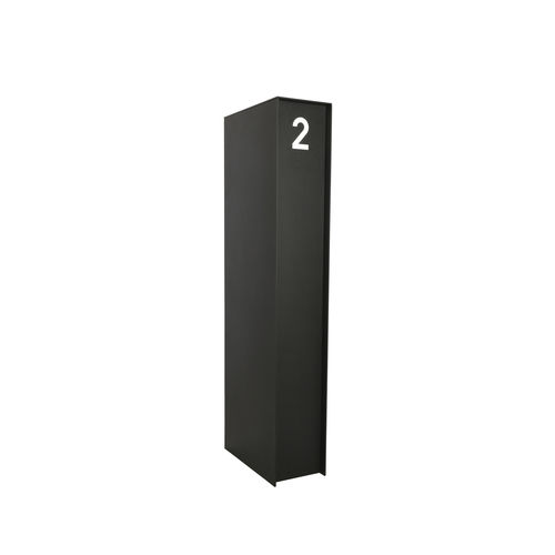 Cassetta delle lettere con cassetta portapacchi - FENIX TOP MEDIUM - eSafe - autoportante / individuale