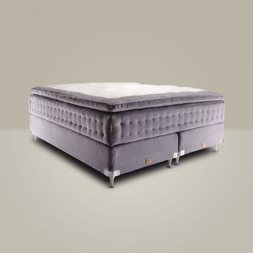 Letto matrimoniale - ELEGANCE - Mattsons Beds - contemporaneo / imbottito / capitonné