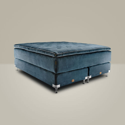 Letto matrimoniale - PURE - Mattsons Beds - contemporaneo / imbottito / in tessuto