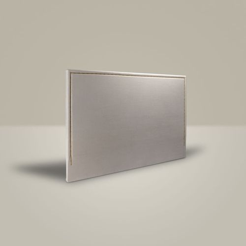 Testiera per letto matrimoniale - STUDS  - Mattsons Beds - contemporanea / in tessuto / beige