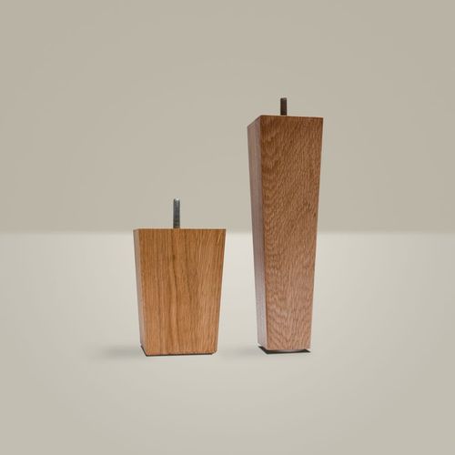 Gambe per letto in rovere - Mattsons Beds