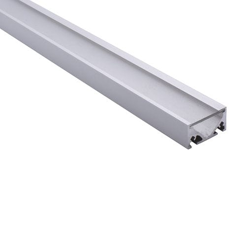 Profilo luminoso sporgente - IVER LINE TOP - HLT Sp. z o.o. - LED / RGB / contract