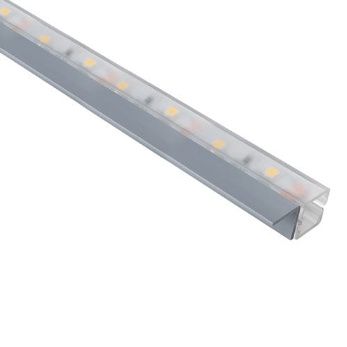Profilo luminoso sporgente - DUET 3D - HLT Sp. z o.o. - LED / RGB / contract