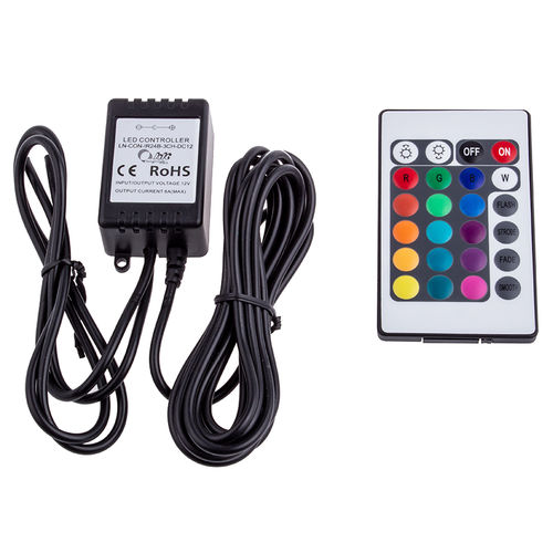 Controllore di illuminazione - LED IR SET RGB - HLT Sp. z o.o.