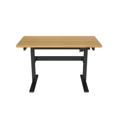 Tavolo da lavoro contemporaneo - WB101 - Loctek Ergonomic Technology Corp. - in legno / in metallo / con supporto in metallo