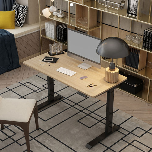Scrivania da terra - ET119 - Loctek Ergonomic Technology Corp. - contemporanea / in legno / in metallo