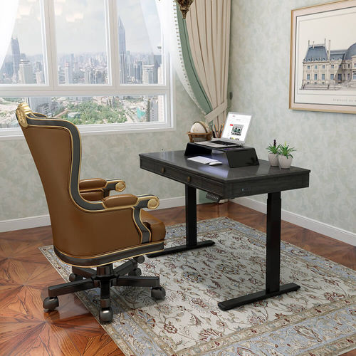 Scrivania da terra - EHD101 - Loctek Ergonomic Technology Corp. - classica / in legno / dritta