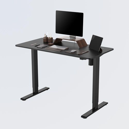 Scrivania da terra - ET114E-PJ01 - Loctek Ergonomic Technology Corp. - contemporanea / in legno / dritta