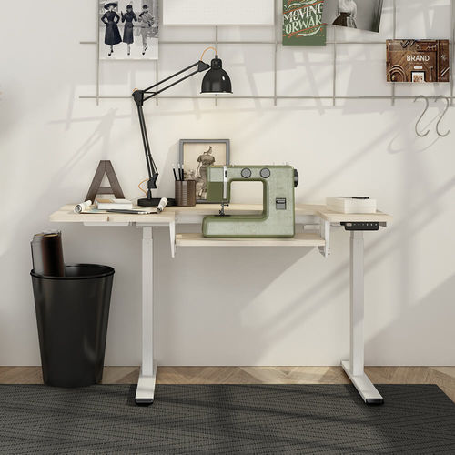 Scrivania da terra - ET119-SEW - Loctek Ergonomic Technology Corp. - contemporanea / in legno / dritta