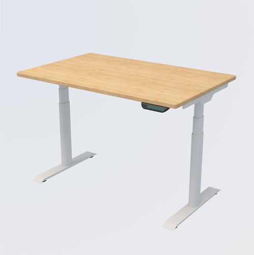 Scrivania da terra - ETF228-IB - Loctek Ergonomic Technology Corp. - contemporanea / in legno / dritta