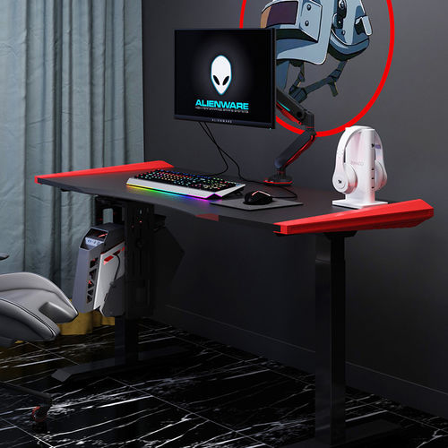 Supporto schermo da ufficio - DLB530 series - Loctek Ergonomic Technology Corp. - da terra / doppio / con porta USB