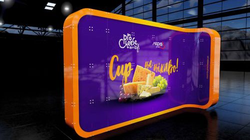 Stand espositivo - PHOTO ZONE 2 - MODULAR GLASS SYSTEM NEO LTD