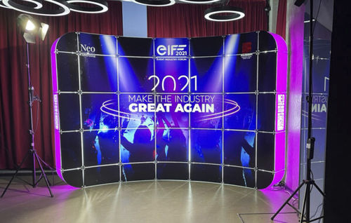 Stand espositivo - PHOTO ZONE - MODULAR GLASS SYSTEM NEO LTD