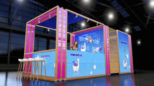 Chiosco commerciale - MODULAR GLASS SYSTEM NEO LTD - da catering / da interno / in legno