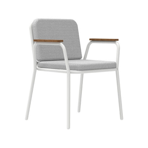 Sedia contemporanea - Easychair Nature  - MOWEE - da esterno / da interno / in tessuto