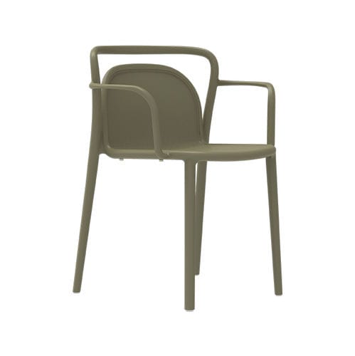 Sedia contemporanea - Classe - MOWEE - da esterno / da interno / in polipropilene